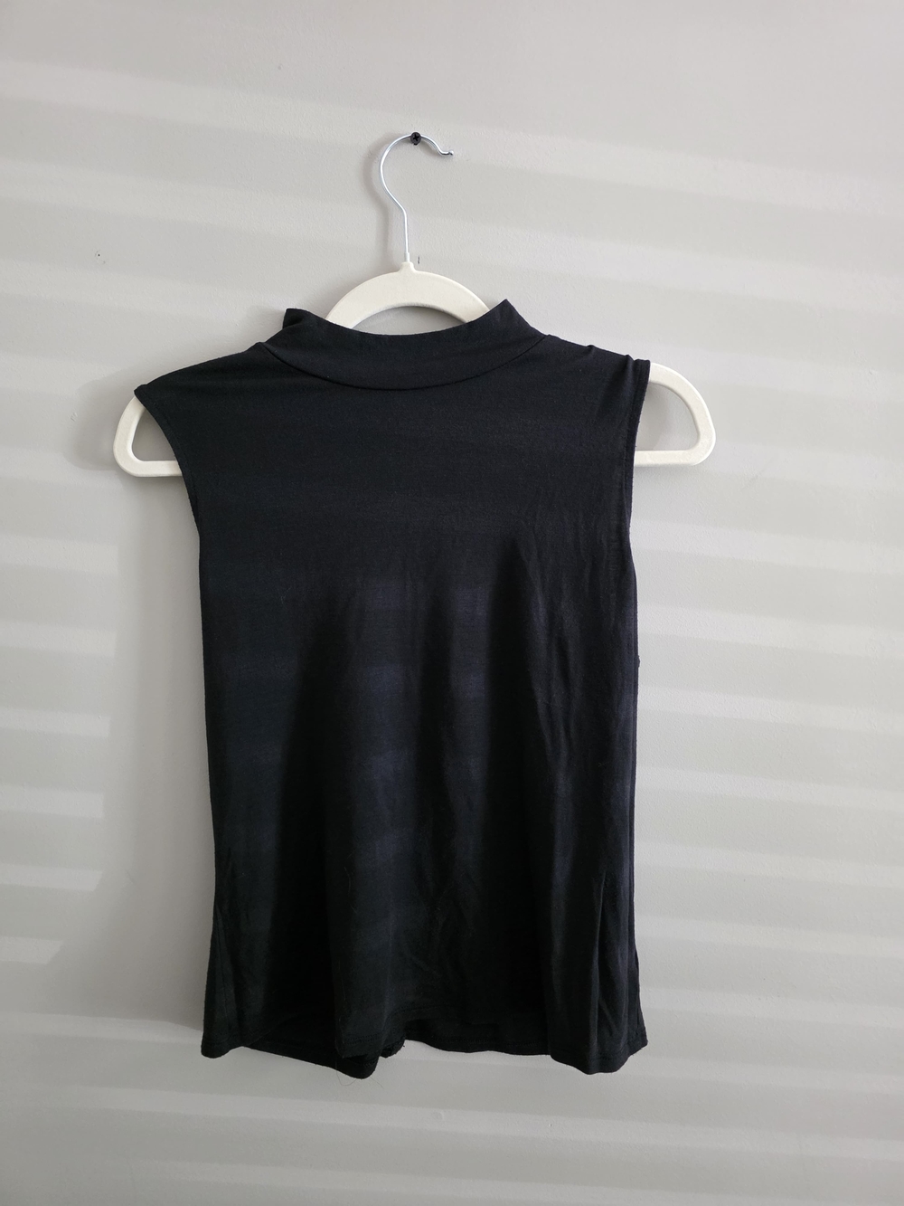 Athleta Sleeveless Mock Neck Tank - Black